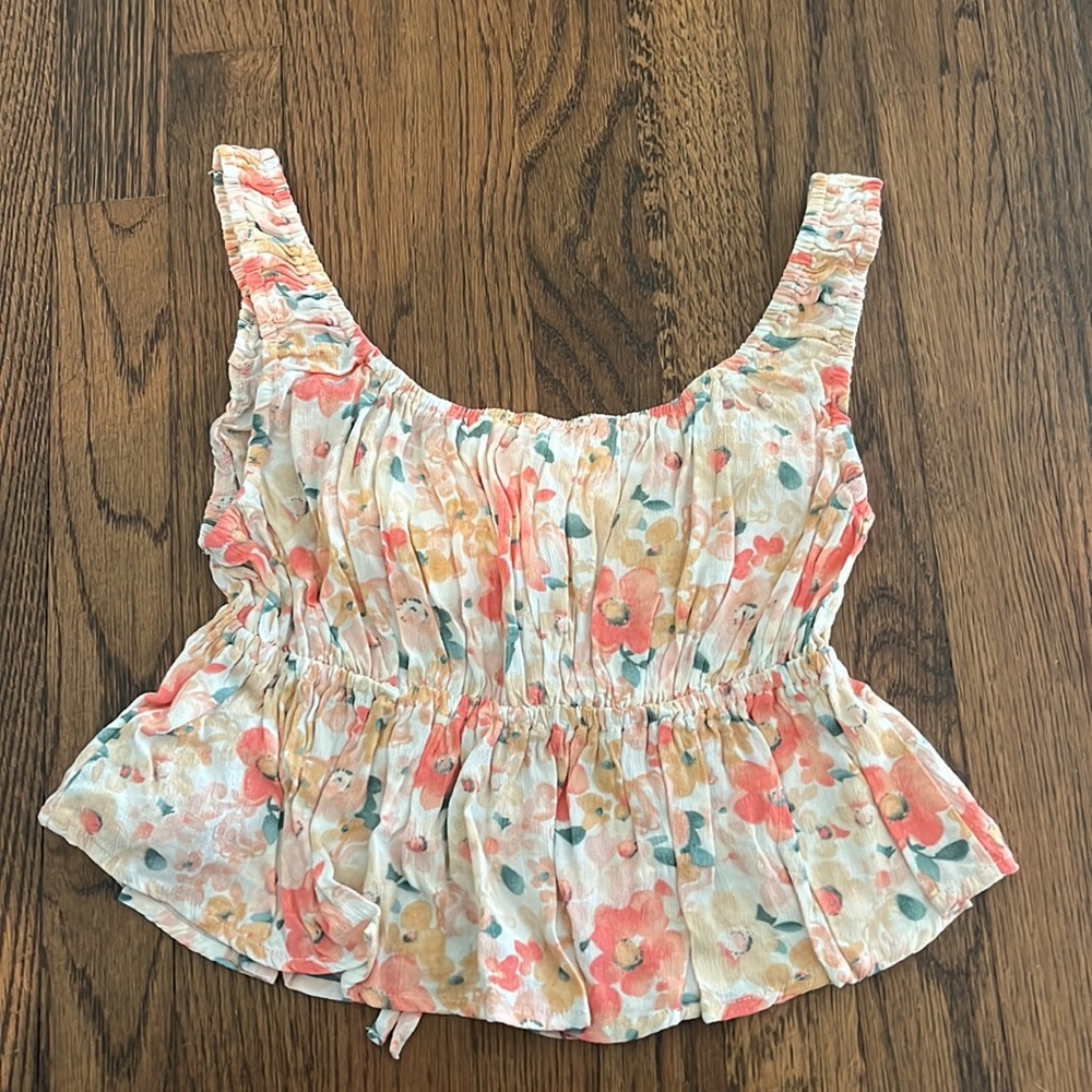 Floral top - Picture 3 of 3